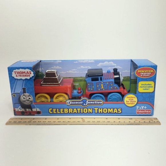 New Thomas Train & Friends Discover Junction Sodor Birthday Cake Cargo Gift Set - Picture 6 of 6